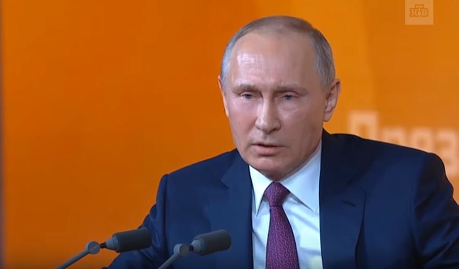 "Рішення буде прийнято сьогодні", – Путін у прямому етері про долю "ЛДНР"
