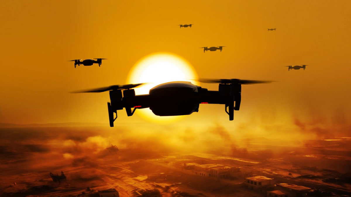 ​В ВСУ рассказали, сколько дронов с обеих сторон одновременно могут находиться в воздухе