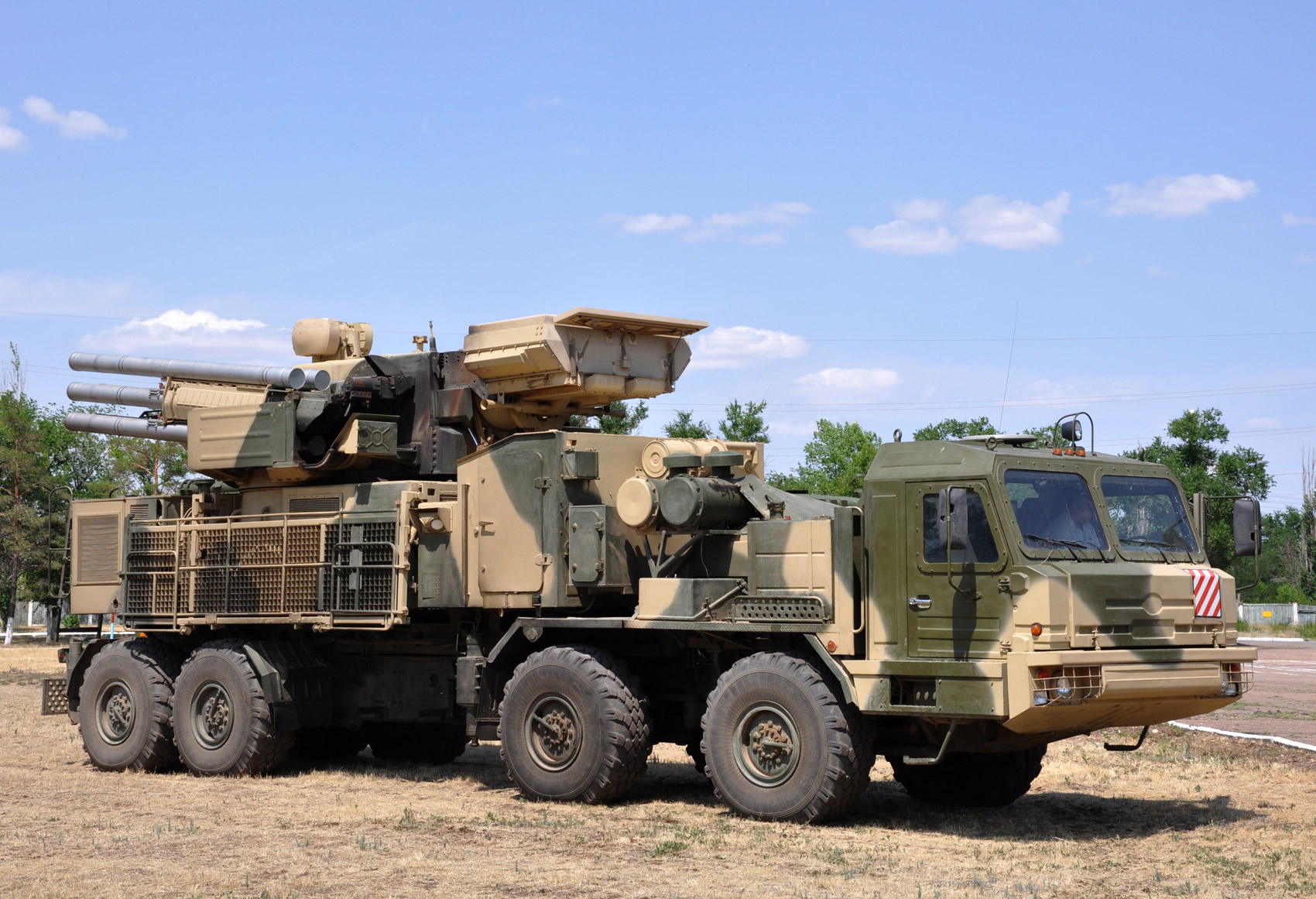США ввели санкции против трех российских предприятий военного назначения; производство ЗРПК "Панцирь-С1" под угрозой