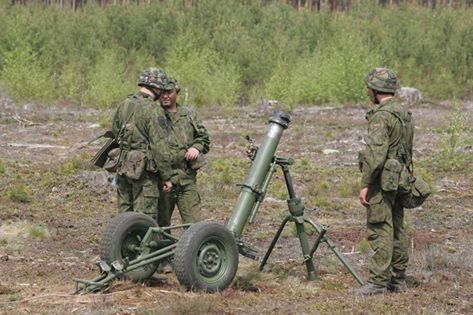 Широкино обстреливают из минометов, которые не отвели от линии фронта‏, - штаб «Оборона Мариуполя»