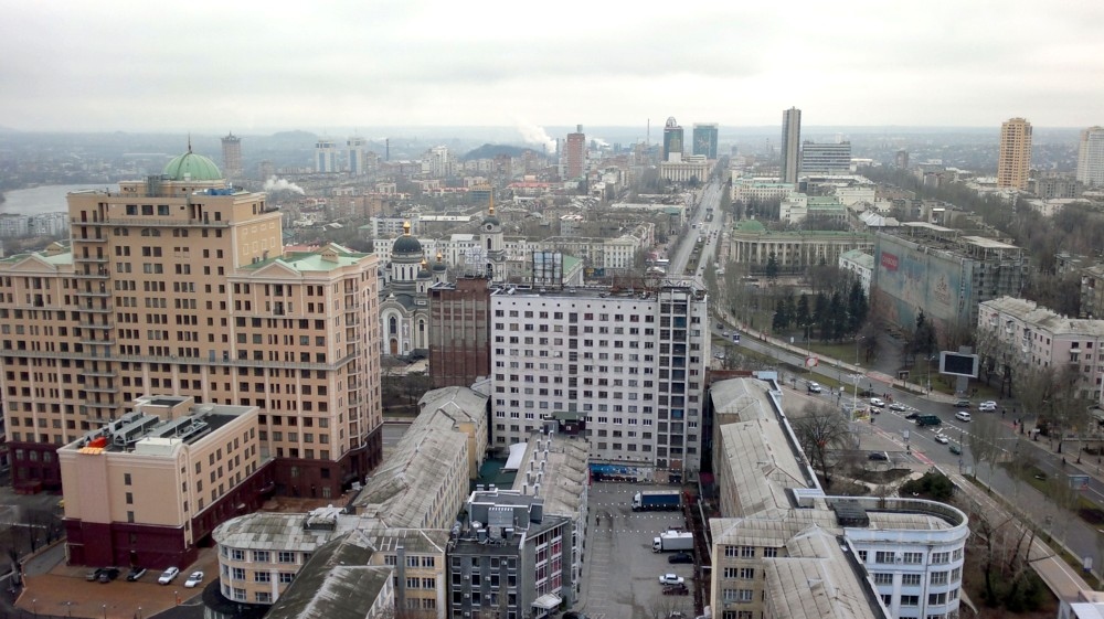 Ночь на 6 марта в Донецке прошла спокойно, боевые действия не велись, - администрация