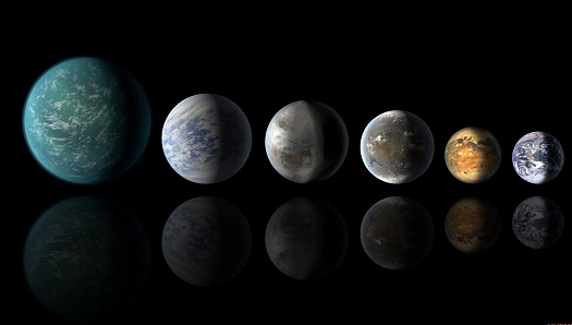 В Галактике появились 20 планет, на которых может существовать жизнь
