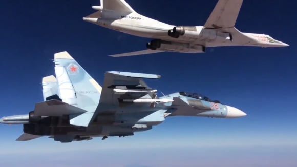 ​За последние 4 дня самолеты России ликвидировали 600 объектов террористов в Сирии