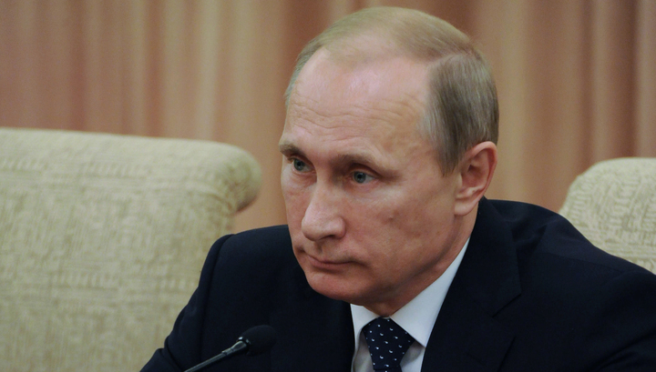 Путин считает, что в Донбассе снизилась "боевая активность"