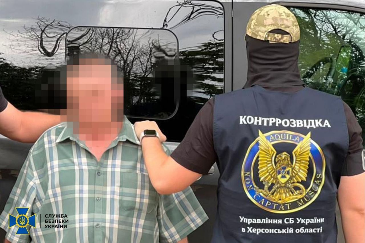 СБУ задержала на горячем глубоко законсперированного и очень важного для ФСБ шпиона в Херсоне