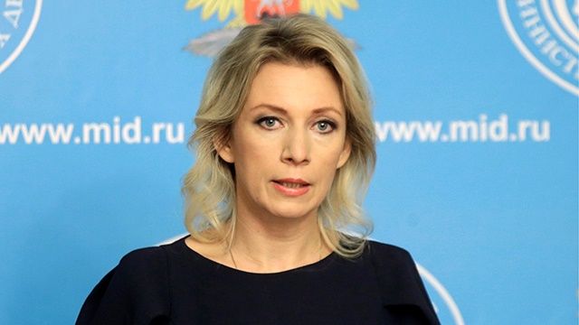 "Какой Минск? При чем тут Савченко?": Захарова заявила, что Россия не намерена выполнять Минские соглашения