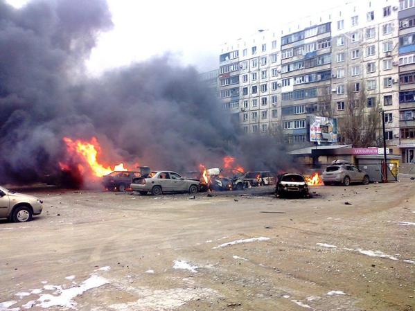 Боевики возобновили обстрел в направлении Мариуполя - СМИ