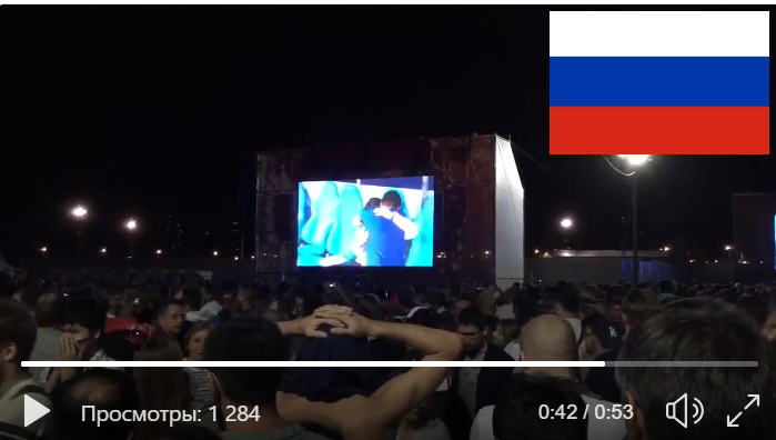 Гробовая тишина: в Сети показали видео реакции россиян сразу после вылета сборной с ЧМ - кадры