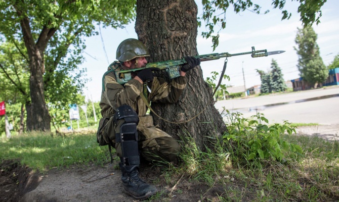 СНБО: за время АТО в Донбассе погибли 864 украинских военных
