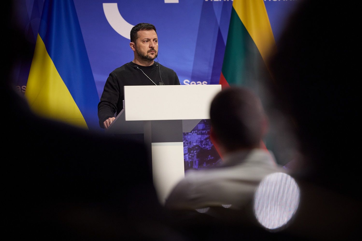 Зеленский: и Байден, и Трамп не видят Украину в НАТО сегодня