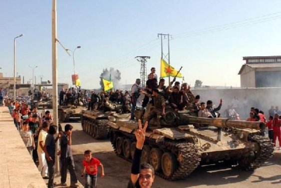Друзья-террористы: на помощь Башару Асаду выдвинулись танки "Хезболлы" 