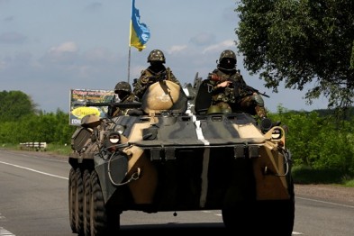 Очевидцы: В северной части Донецка идут бои 