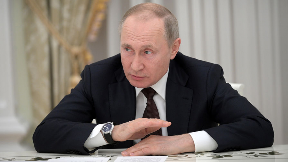 "Мы повторим", - президент России Владимир Путин открыто угрожает полномасштабной войной