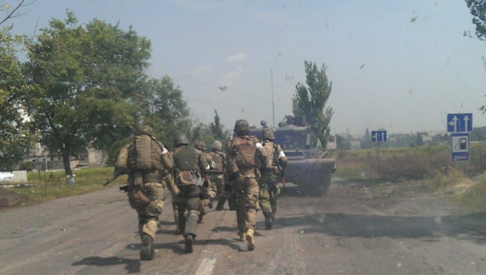 ​Батальон «Азов» потерял одного бойца при наступлении на Донецк