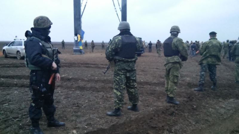 Полицией Херсонской области возбуждено несколько уголовных дел по факту подрывов электроопор в Крыму