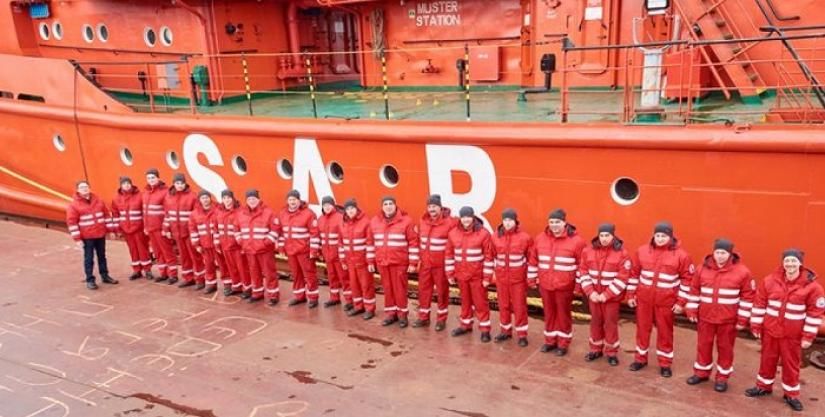 Спасательное судно "Сапфир" возвращено Украине: экипаж освобожден из плена 