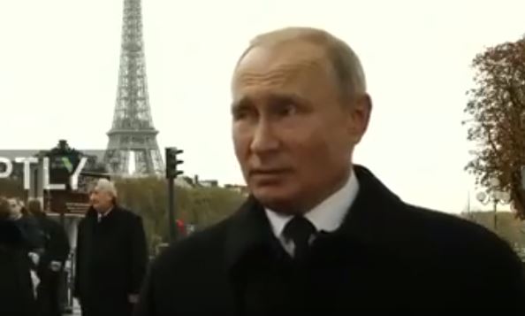 "Это все вранье", - Песков "сдал" Путина и признался, что разговора президента РФ с Трампом в Париже не было