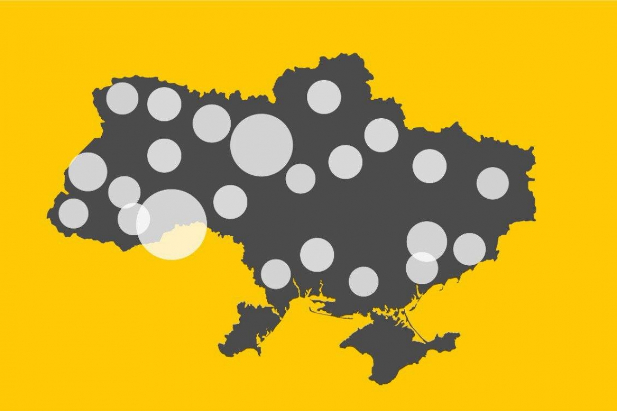 ​На Черниговщине первый случай COVID-19, заражены все области Украины, кроме одной