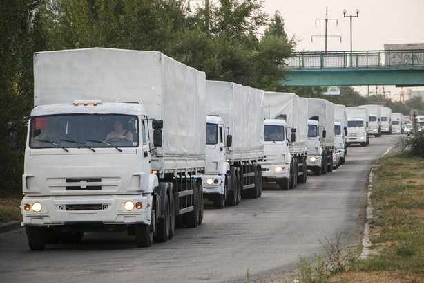РФ просит содействия ООН при доставке гуманитарной помощи на восток Украины