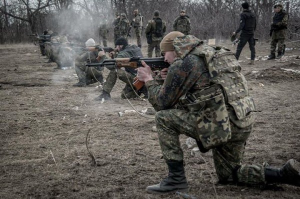 "Азов" вывел из Широкино часть своих сил