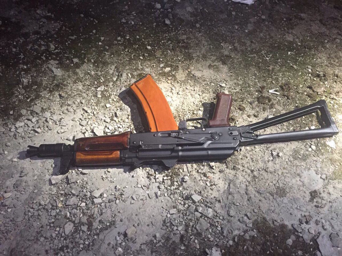 Покушение на Киву: опубликованы первые кадры с места расстрела машины