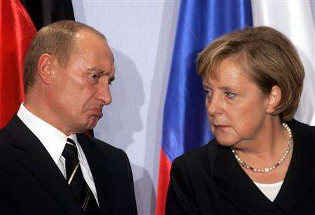 The New York Times: Путин использовал визит Меркель, чтобы возобновить отношения с Европой