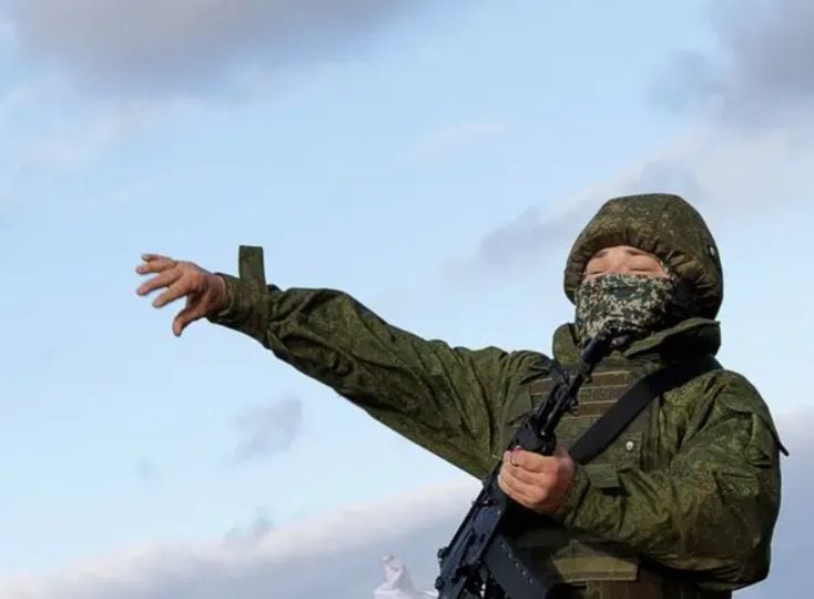 На Херсонщині російське командування, не шкодуючи людей, кидає їх у "м'ясні штурми" на островах Дніпра