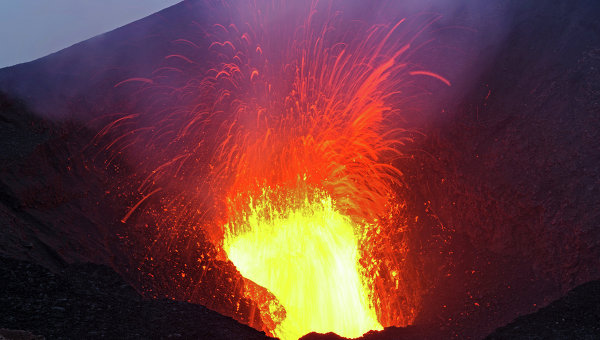 На юге Чили началось извержение вулкана Вильяррика