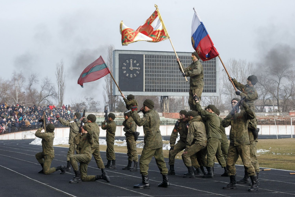Молдова хочет вывести российские войска через Украину