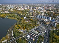 В Донецке обстреляли Смолянку