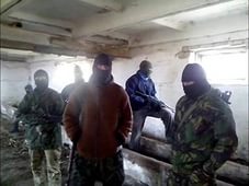  В Краснодоне активизировались украинские партизаны: сожжена фабрика для пошива формы боевиков