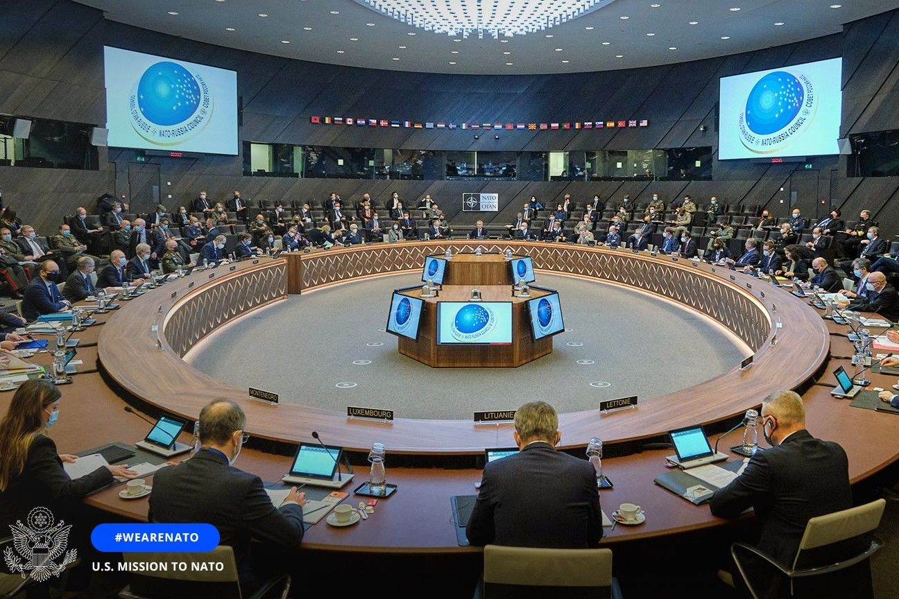 ​Совет Россия – НАТО: после переговоров США предупредили Москву по поводу Украины