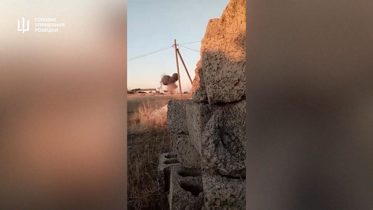 Возле Мелитополя взорвали машину с "кадыровцами": видео операции