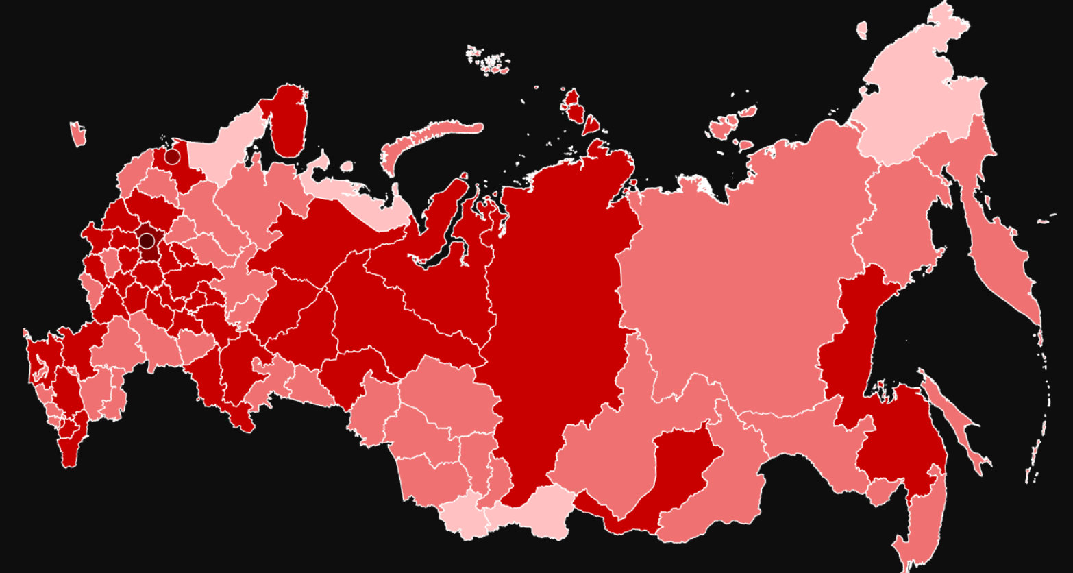 В России за сутки рекордное количество жертв коронавируса, число инфицированных превысило 362 000 человек