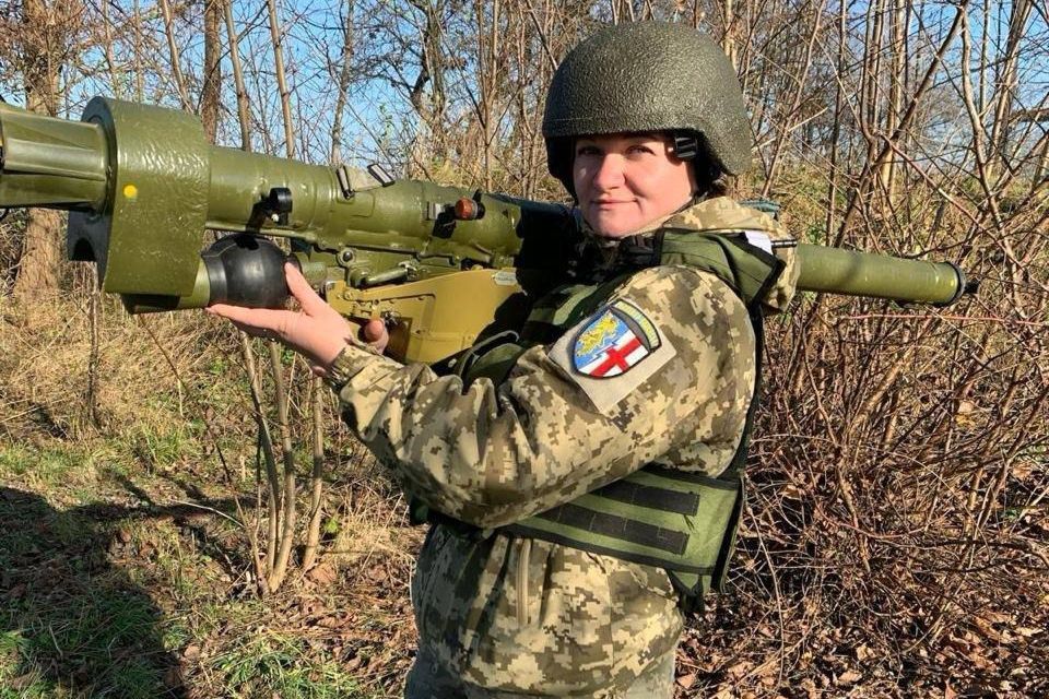 "Наташа, влучила!" – військова ЗСУ "Голою" збила російську ракету, момент потрапив на відео
