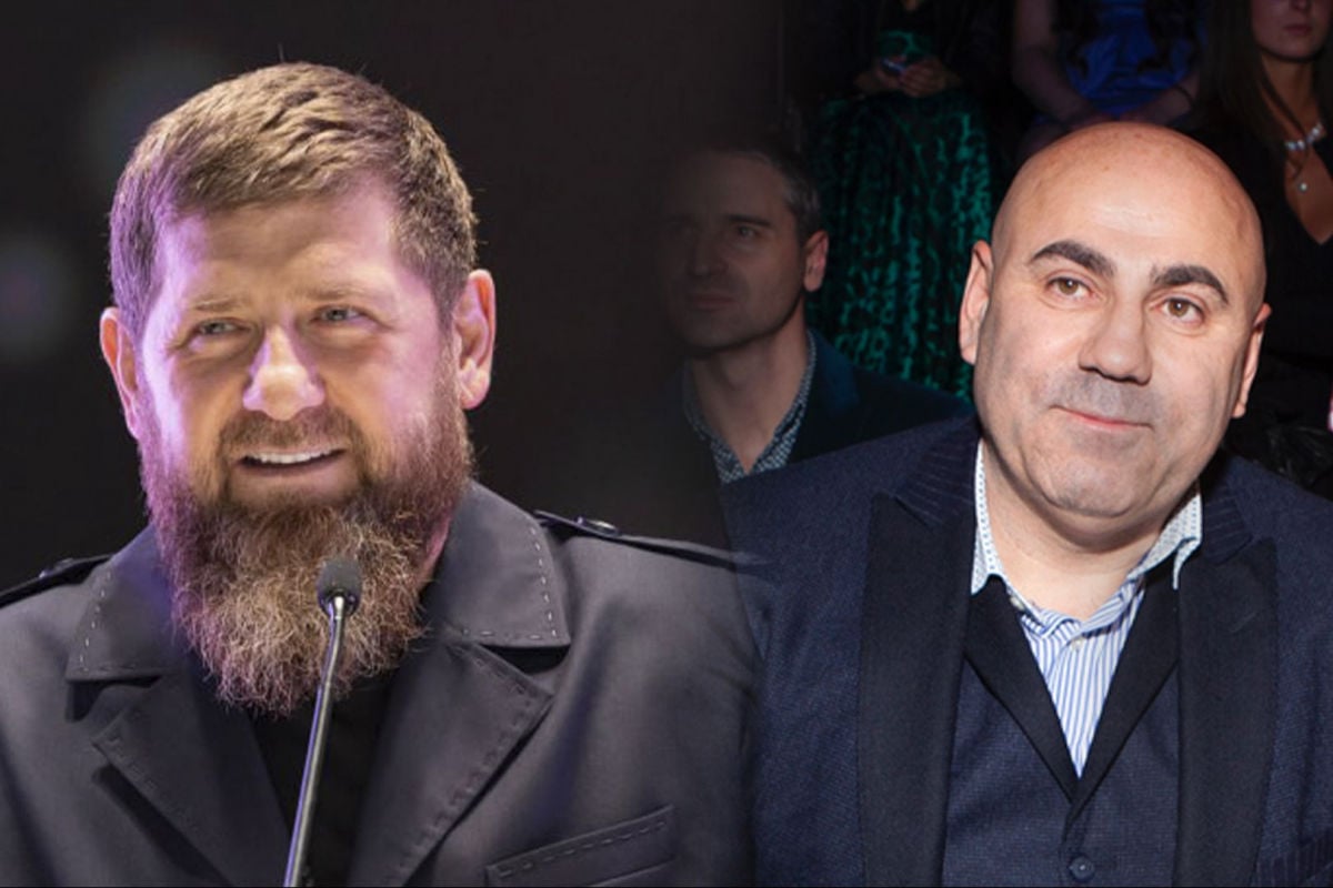 ​Кадыров вручил награду продюсеру, который назвал Путина "оборзевшим преступником"
