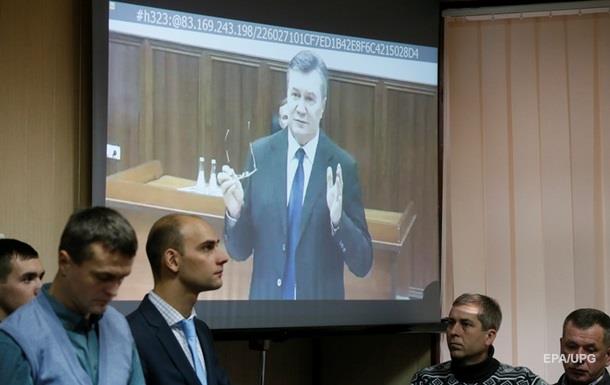 Янукович официально обвинил российских военных в смене руководства в Крыму в феврале 2014 года (кадры)