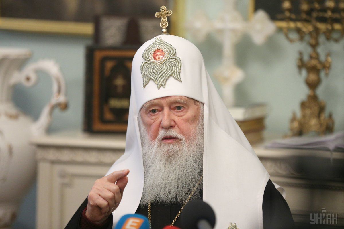 Затягивать не будут: патриарх Филарет заявил, что УПЦ может получить автокефалию уже на следующей неделе