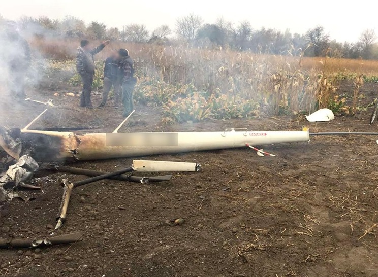 На Полтавщине погиб экс-министр аграрной политики Кутовой при крушении вертолета – фото
