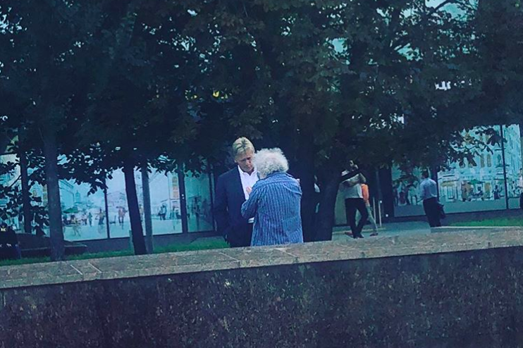 ​"Доверенное лицо" Путина Венедиктов после визита в Киев направился прямиком к Пескову - кадры