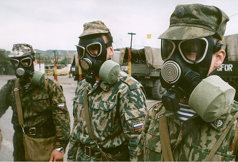 «Правый сектор» обнаружил у ДНР химическое оружие: боевики готовы его использовать
