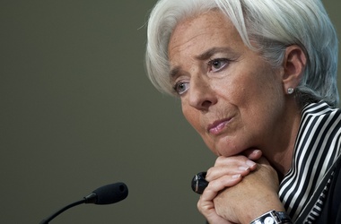 Кристин Лагард: кредит МВФ в 40 миллиардов долларов спасет Украину от дефолта 