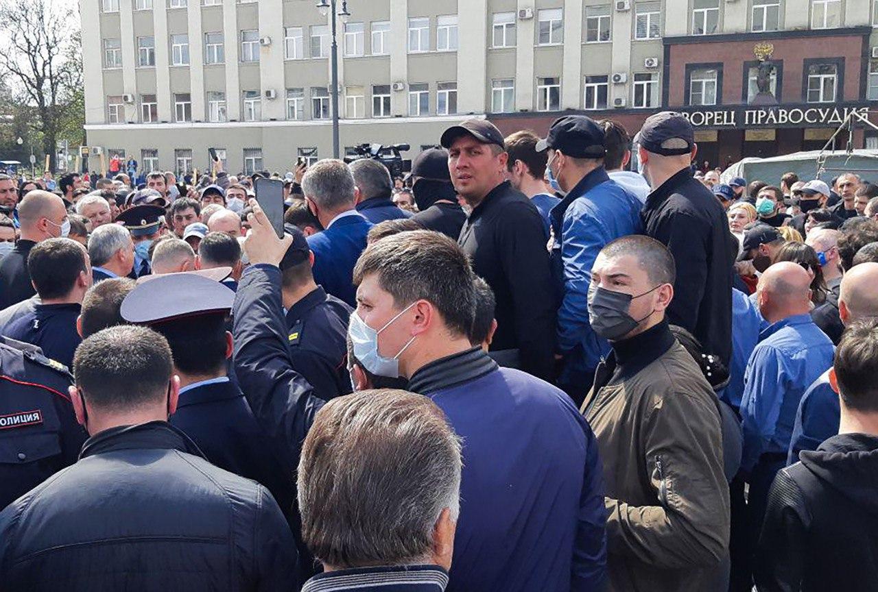 "Знак новых времен", или почему Владикавказ стал "приговором" Кремля