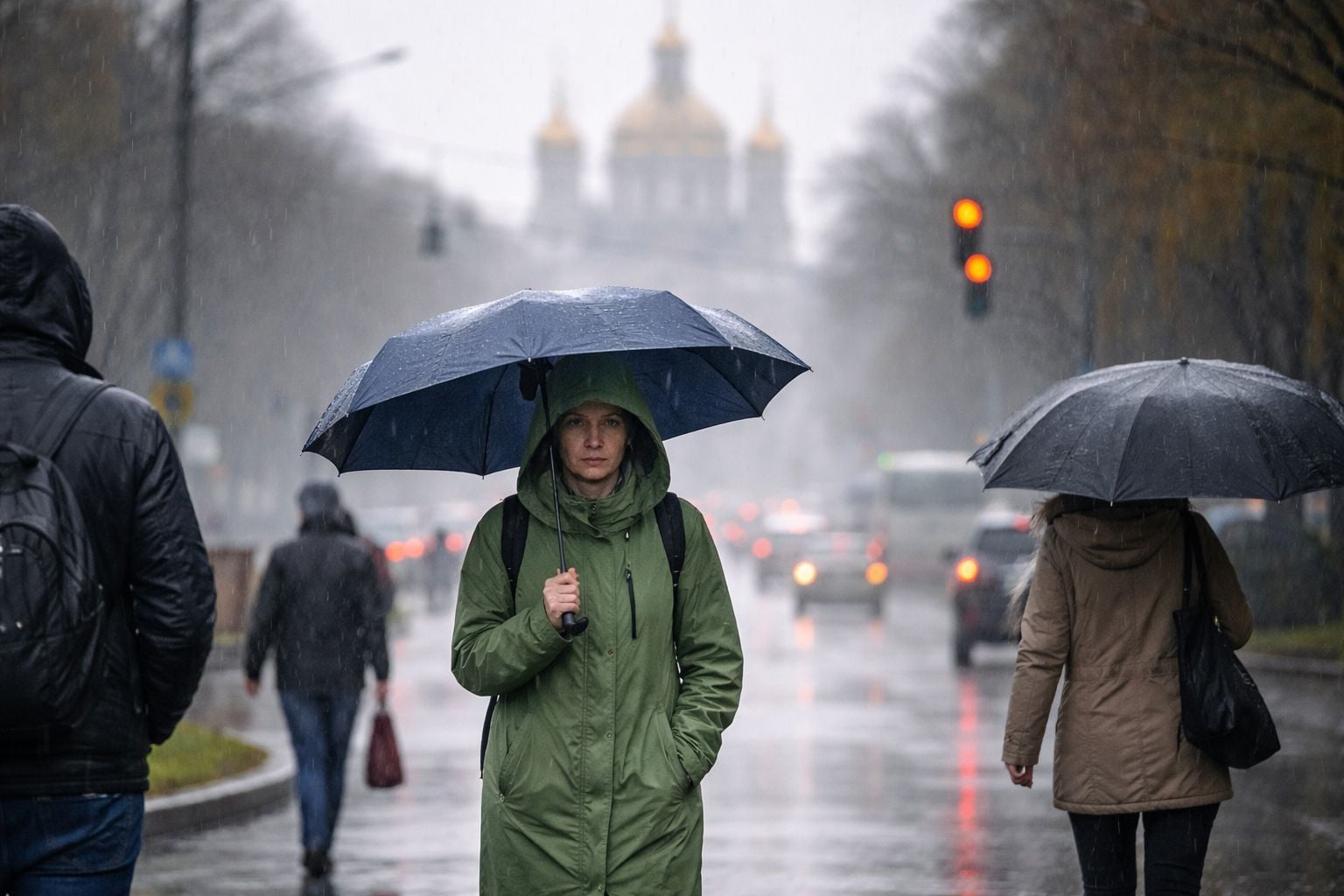Похолодание и дожди на старте недели: синоптики предупредили украинцев о переменах 30 марта