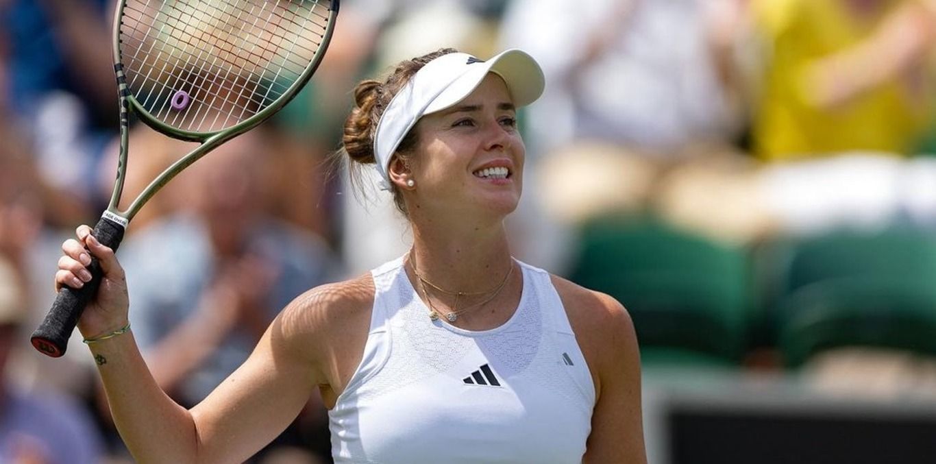 Світоліна святкує перемогу: тенісистка обіграла найкращу тенісистку світу та вийшла до півфіналу Wimbledon