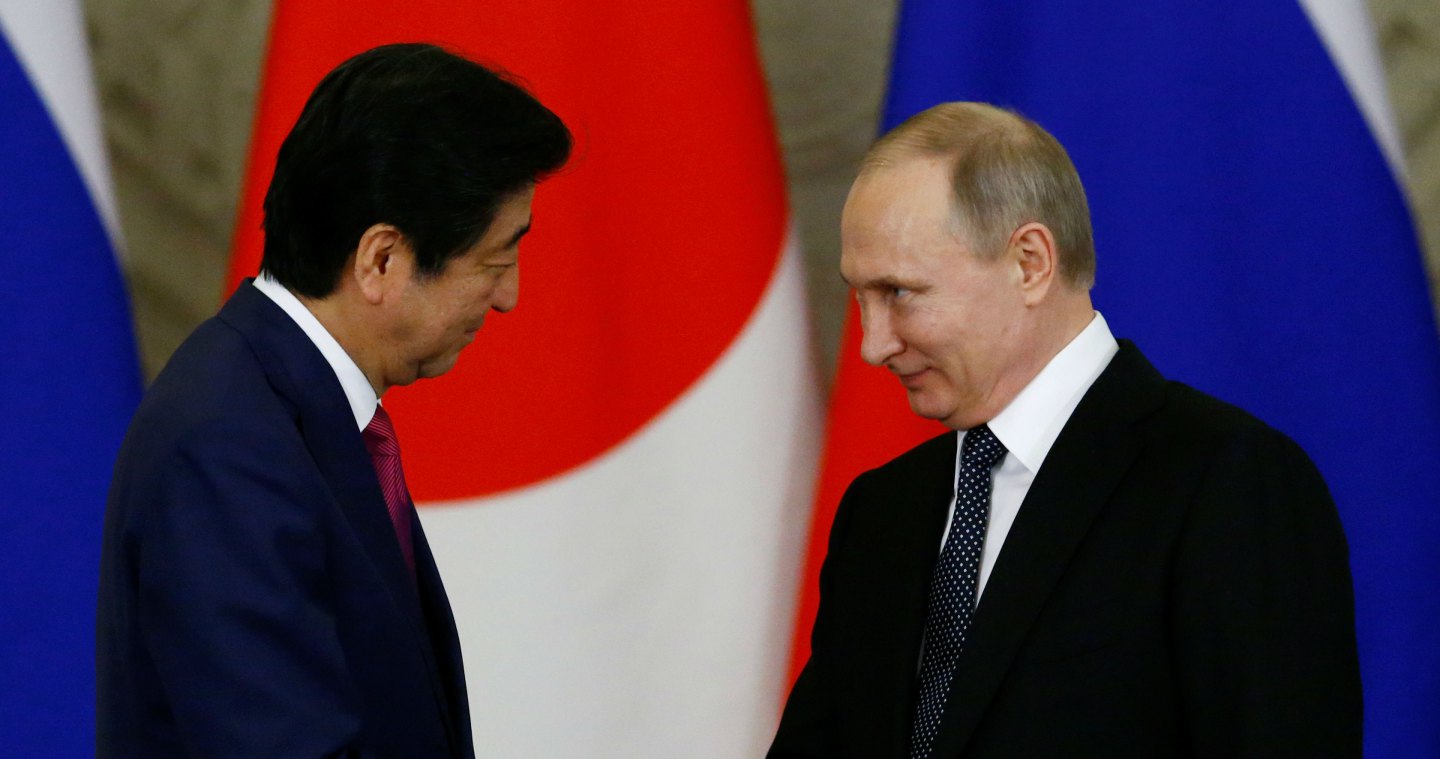 Правительство Японии поставило Москве четкие условия по возврату Курил