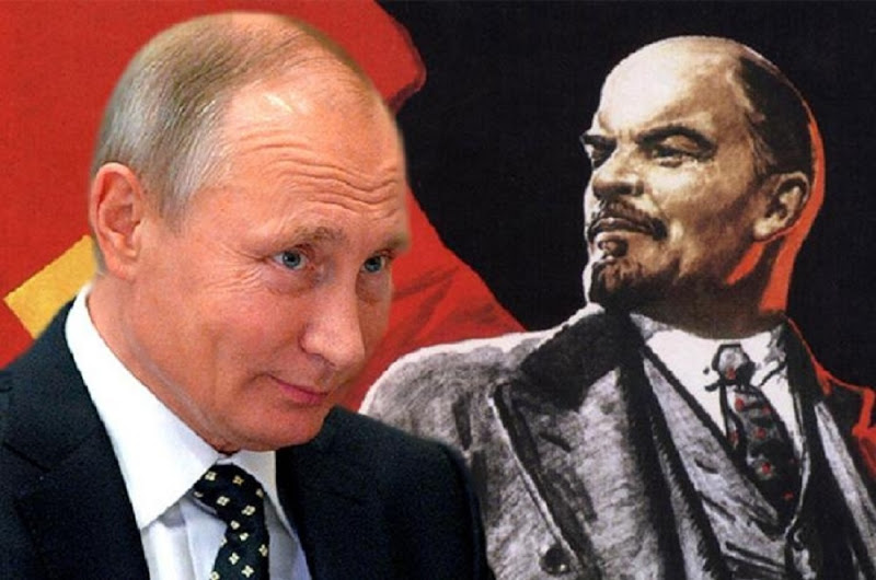 Путин причислил Ленина к лику святых: президент России сравнил тело вождя с мощами святых - кадры