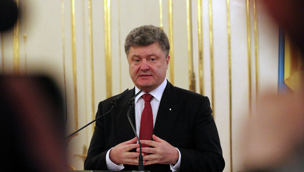 У Порошенко назвали три условия проведения выборов на оккупированной территории