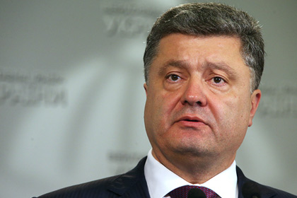 Всего 36% жителей Украины оценивают деятельность Порошенко положительно