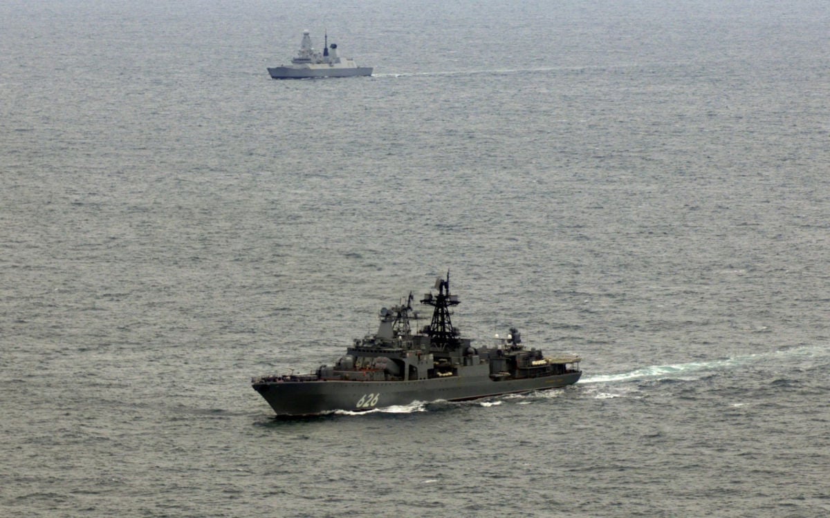 Впервые: командование НАТО отдало приказ перехватить русский военный корабль